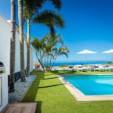 Valentina Ocean View Heated Pool Costa Adeje (Tenerife)