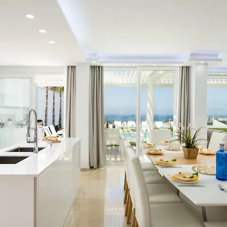 Valentina Ocean View Heated Pool Villa Costa Adeje (Tenerife)