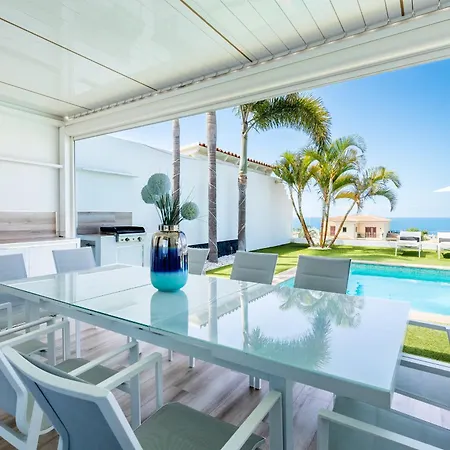 וילה Valentina Ocean View Heated Pool